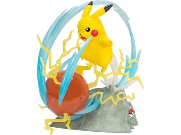 Pokémon Deluxe keräilijäpatsas Pikachu