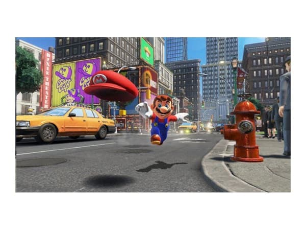 Nintendo Super Mario Odyssey, Switch, Nintendo Switch, A10+ (alle 10+)