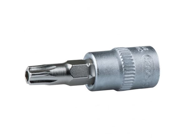 KS Tools 911.3966, 1 stykker, Torx, T40, Kromvanadiumstål, 64 mm, 35 g