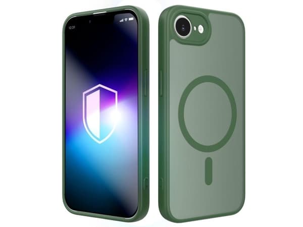 3mk Apple iPhone 16E/ iPhone 17E - 3mk Misty MagCase Green
