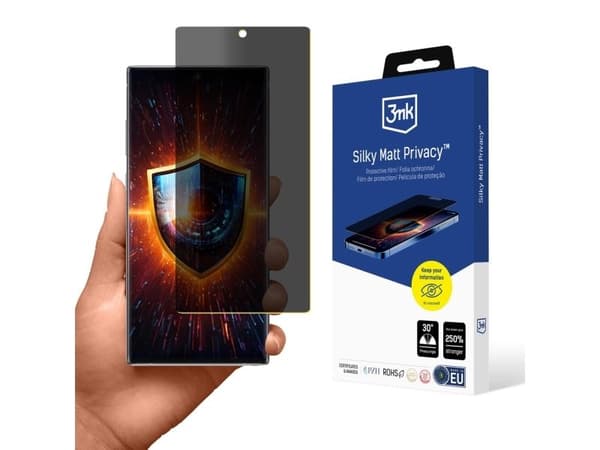 3mk Silky Matt Privacy for Samsung Galaxy Note 10+