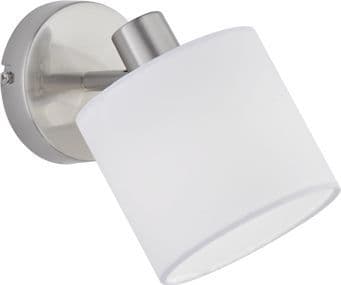 TRIO TOMMY, Utanpåliggande spotlight, E14, 1 lampor, LED, 230 V, Vit
