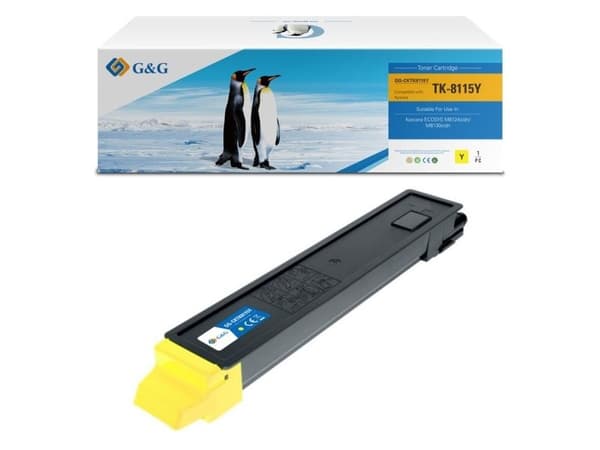G&G 19230, 6000 sidor, Gul, 1 styck