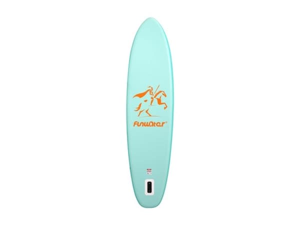 Funwater SUP-bräda för paddling 3,5 m turkos