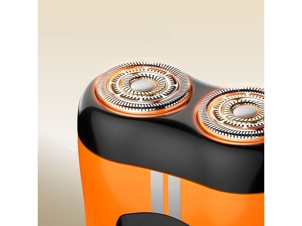 MAXGROOM M-501 electric shaver - orange