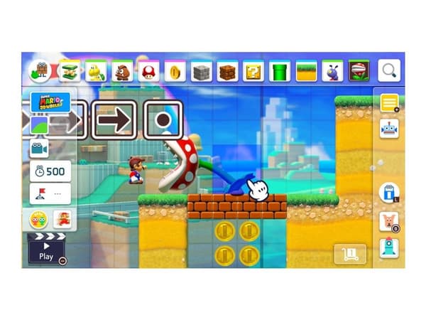 Nintendo Super Mario Maker 2, Nintendo Switch, RP (odottaa luokitusta)