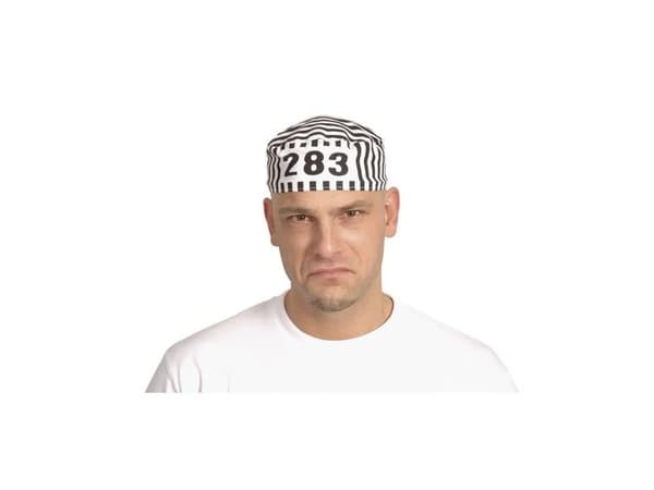 Boland 93900, Hatt til kostyme, Voksen, Hankjønn, Polyester, Sort, Hvit, 1 stykker