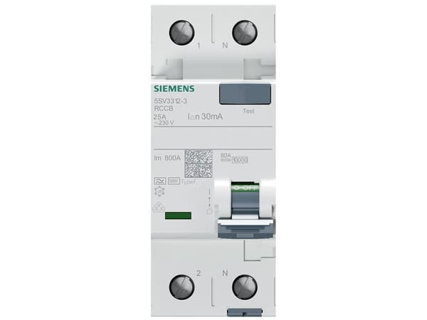 Siemens 5SV3312-3, 10 A, IP20