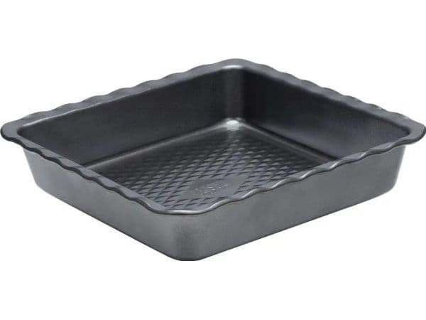 Rektangulær bakeform 25,5x25,5x5 cm 96115 Resto
