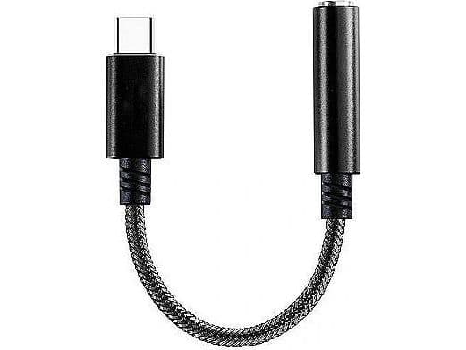 Mocco USB-adapter Mocco USB-C till AUX 3,5 mm (analog)