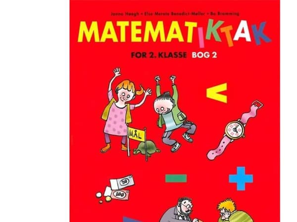 Matematikk-Tak 2. kl. Elevbok 2 | Språk: Dansk