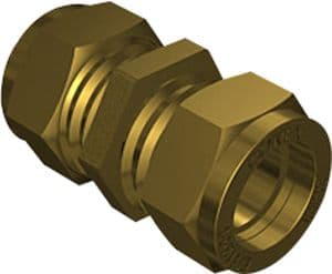 Conex 28mm komp.ll kobling   godkendt til pex og kobber