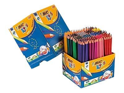 Färgkritor BIC Kids Evolution, 288 st