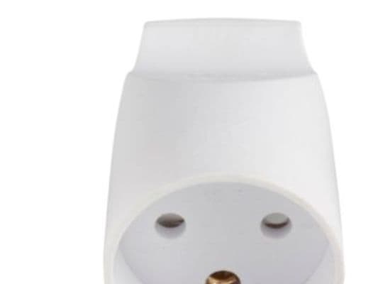 Förlängningskabel vit m/J - F-8532305