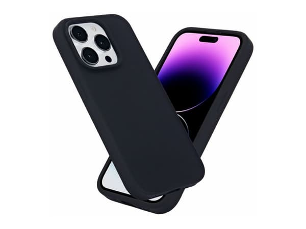 eSTUFF ES67120027, Suojus, Apple, Musta