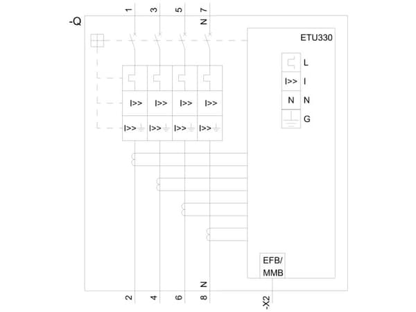 Siemens 3VA6110-0HM41-0AA0, IP40