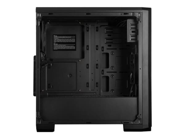 MODECOM OBERON Pro LE - Torni - ATX - ei virtalähdettä - musta - USB/Audio