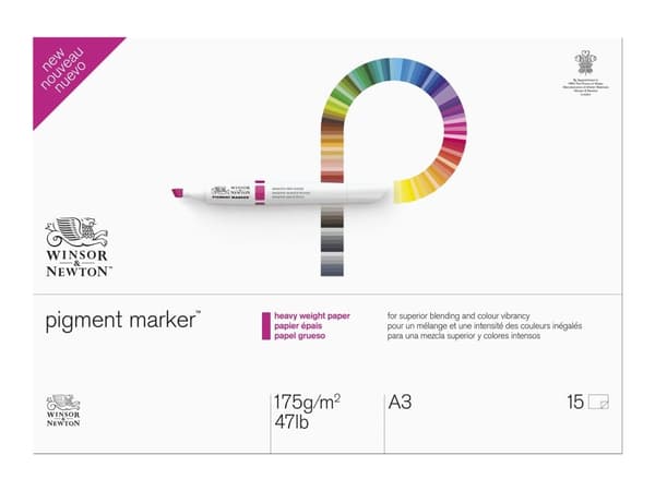 Pad Pigment Marker 175G A3 15P