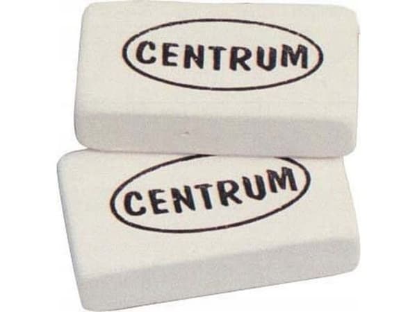 Viskelær Centrum 30x16x8 mm 80 stk. 80375