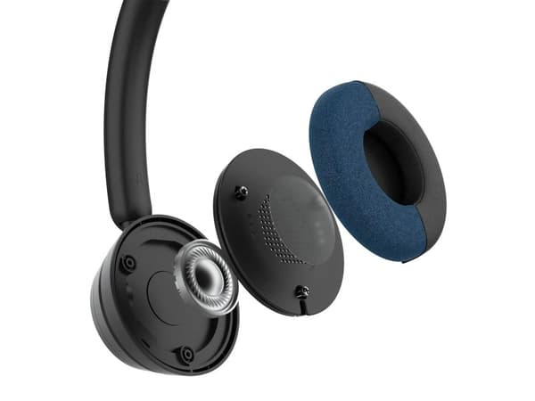 Incase Designed by Microsoft Modern USB-C Headset, Kabel, Kontor/callcenter, Headset, Svart