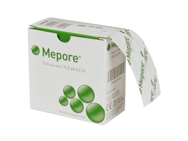 Abena plåster Mepore 5 m x 4 cm