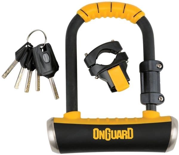 OnGuard PitBull Mini 8006 cykellås (ONG-8006)