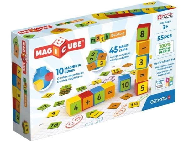Geomag MagiCube GM256, 1 År, 55 styck, Plast
