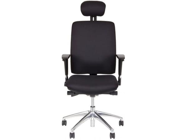 TC FREE 707 kontorsstol, svart