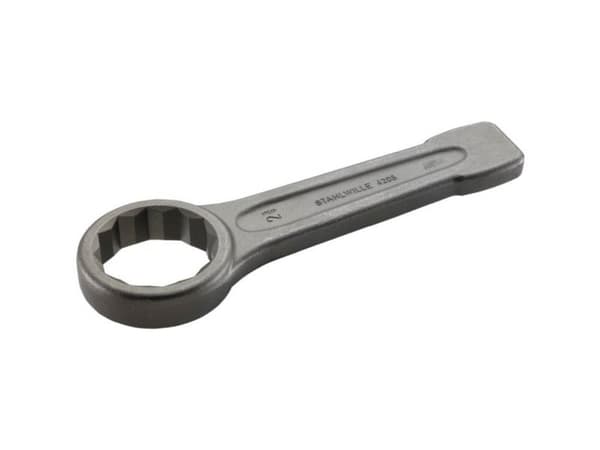 STAHLWILLE 4205a, Stål, Grå, 80 mm, Stål, Grå, 345 mm