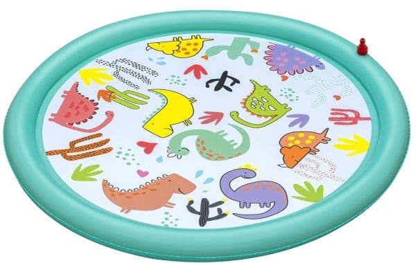 Dino splash pad 122 cm vannlek