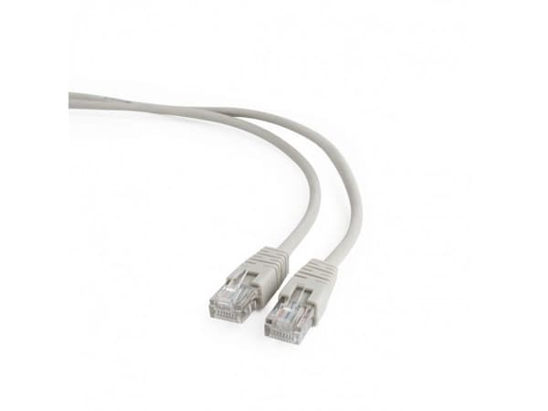 Gembird PP12-15M verkkokaapeli Cat5e Harmaa