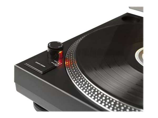 TechniSat TechniPlayer LP 300 - Skivspelare - svart, silver