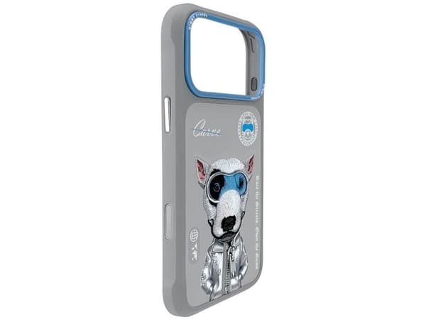 Nimmy Cool&amp;Cute 2.0 nag case for iPhone 17 Pro Max - gray