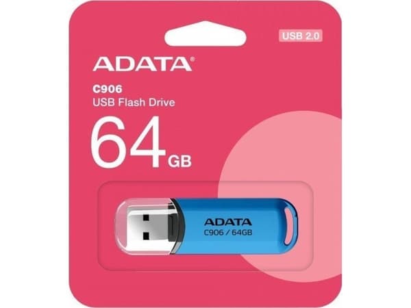 ADATA Classic Series C906 - USB-minnepinne - 64 GB