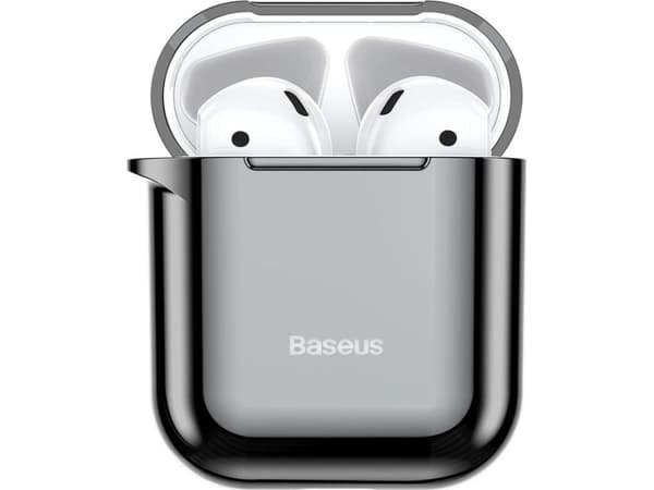 Baseus Shining hook case for Apple AirPods - Black