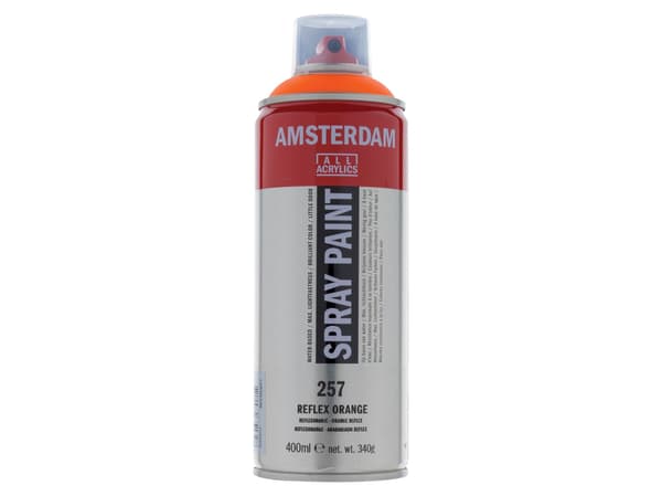 Amsterdam sprayfärg Reflex Orange 257