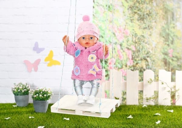 BABY born Pretty Pink 43cm