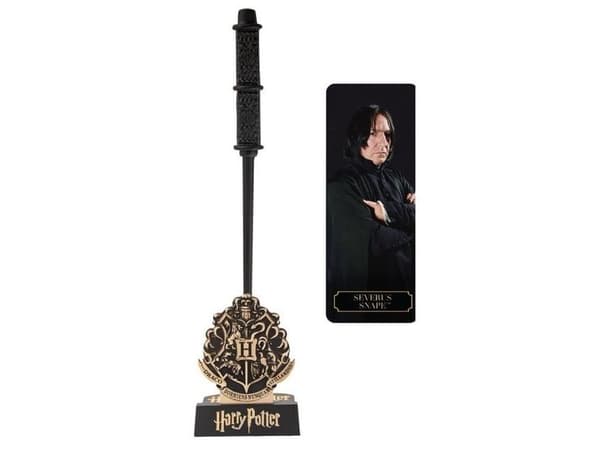 Snape tryllestav kuglepen med stand