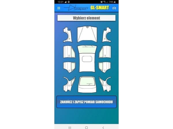 Prodig-tech bilmätare för lacktjocklek GL-SMART-2
