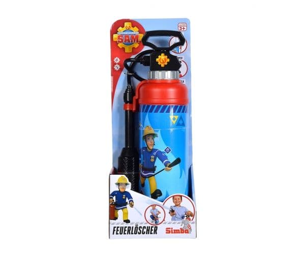 Simba Toys Sam Fire Extinguisher Pro, Fire Extinguisher, 3 År