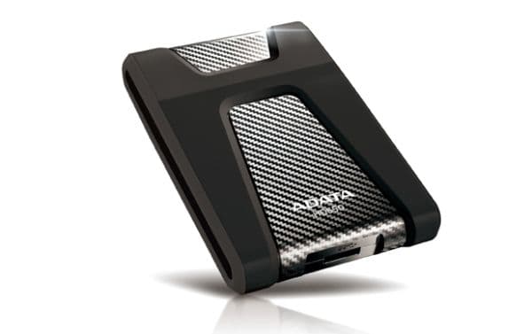 ADATA DashDrive Durable HD650 - Hårddisk - 1 TB - extern (portabel) - 2.5" - USB 3.0 - svart