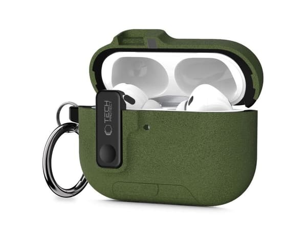 Tech-Protect Apple AirPods Pro 3 Slim Hook Grön