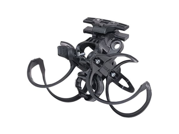 ZÉFAL flaskhållare Tri Bottle Cage Set – svart
