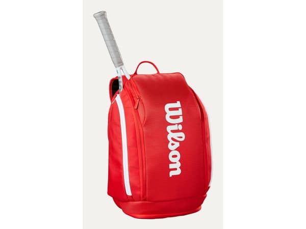 Wilson Super Tour mailareppu, punainen