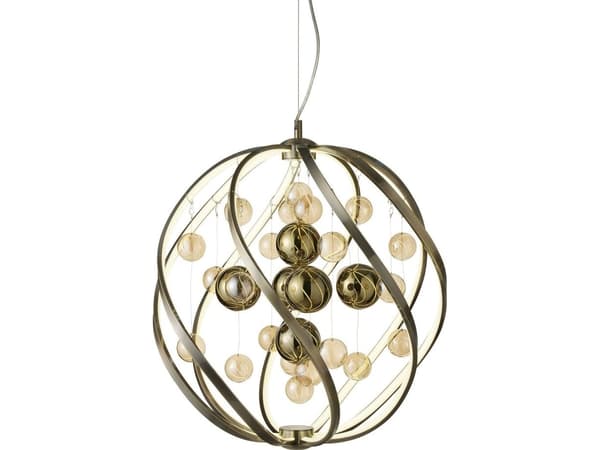 LOFTLAMPA SOLAR 3000K mässing antik