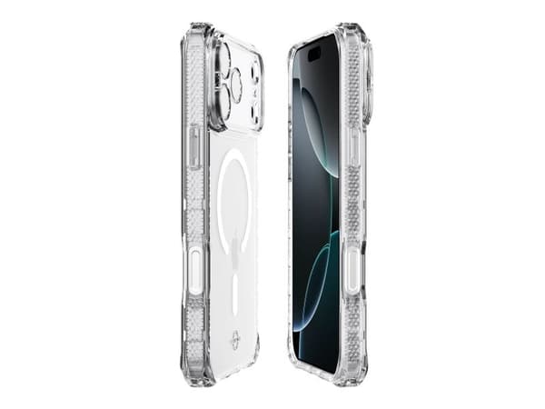 iTSKINS HYBRID MAGSAFE CLEAR deksel til iPhone 17 Pro Max®