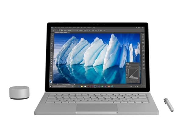 Microsoft Surface Dial, Bluetooth, Alumiini, Surface Studio, Surface Pro, Surface Book 2, Surface Book, Surface Laptop, Surface Pro 4, AAA, Windows...