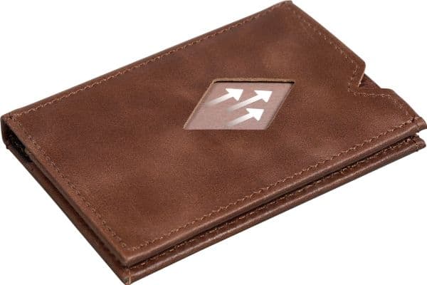 Exentri Miniwallet – plånbok, hasselnöt