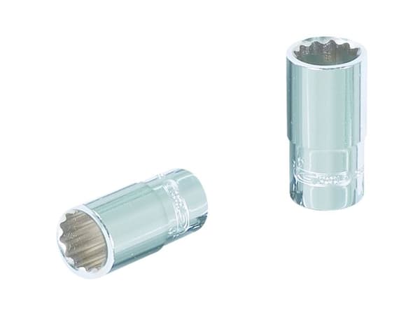 KS TOOLS 1/4" CHROMEplus 12-punkts stikkontakt, 4mm (918.1502)