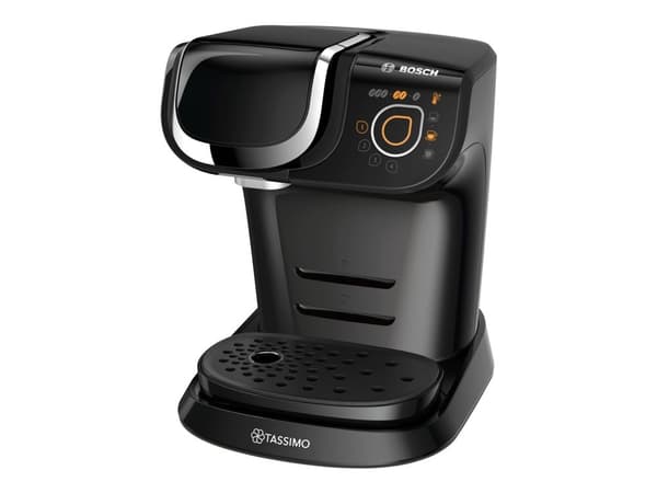 Bosch TASSIMO MY WAY 2 TAS6502 - Kaffemaskin - sort